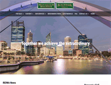 Tablet Screenshot of milesmalcolmrealestate.com.au